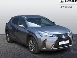 Grey Used 2021 Lexus UX 250h Sport Line SUV | £23,000 (Fair price)
