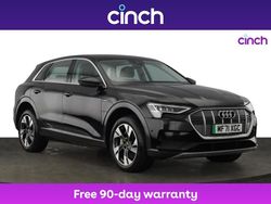 Black Used 2021 Audi e-tron Sport SUV | £22,099 (Fair price)