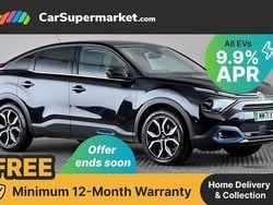 Black Used 2022 Citroën e-C4 Shine Hatchback | £11,197 (Fair price)