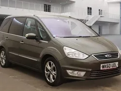 Green Used 2010 Ford Galaxy Titanium X MPV | £1,989 (Good price)
