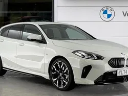 White Used 2024 BMW 120 M Sport Hatchback | £29,802 (Fair price)