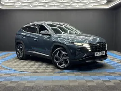 Blue Used 2022 Hyundai Tucson Premium SUV | £18,790 (Good price)
