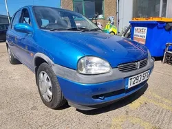 Blue Used 1999 Vauxhall Corsa Hatchback | £795