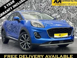 Used 2021 Ford Puma Titanium SUV | £13,995 (Good price)
