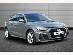 Grey Used 2023 Audi A1 S-Line Hatchback | £19,895 (Fair price)
