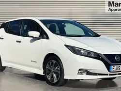 White Used 2019 Nissan Leaf N-Connecta Hatchback | £8,086 (Good price)