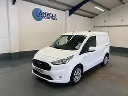 White Used 2021 Ford Transit Limited Van | £13,790 (Good price)