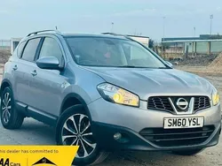 Grey Used 2011 Nissan Qashqai N-TEC SUV | £2,895 (Good price)