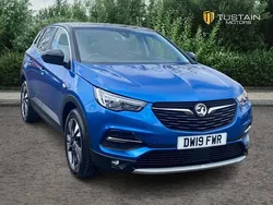 Blue Used 2019 Vauxhall Grandland X Sport SUV | £10,499 (Fair price)