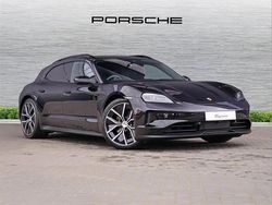 Black New 2025 Porsche Taycan Sedan | £99,990