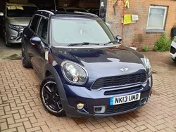 Blue Used 2013 Mini Cooper SD Countryman SUV | £4,495 (Good price)