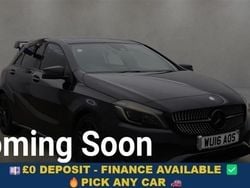 Black Used 2016 Mercedes A200 AMG line Hatchback | £11,299 (A bit pricey)