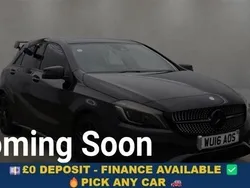 Black Used 2016 Mercedes A200 AMG line Hatchback | £11,299 (Fair price)