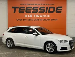 White Used 2017 Audi A4 Sport Estate | £11,495 (Good price)