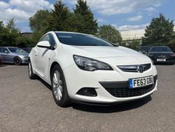 White Used 2013 Vauxhall Astra GTC SRi Hatchback | £2,795 (Fair price)