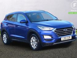 Blue Used 2021 Hyundai Tucson SE SUV | £13,399 (Good price)
