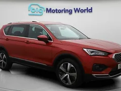 Used 2021 Seat Tarraco XCELLENCE SUV | £19,700 (Fair price)