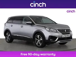 Grey Used 2020 Peugeot 5008 Allure MPV | £15,749 (Fair price)