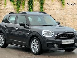 Grey Used 2019 Mini Cooper S Countryman Exclusive SUV | £17,995 (Fair price)