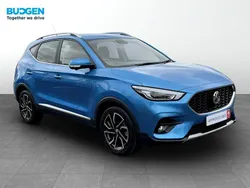 Blue Used 2023 MG ZS Exclusive Sedan | £13,291 (Good price)