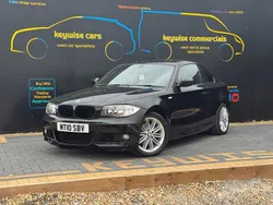 Black Used 2010 BMW 120 Coupé M Sport Coupe | £4,990 (A bit pricey)