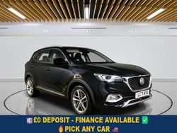 Black Used 2021 MG HS Exclusive SUV | £14,799 (Fair price)