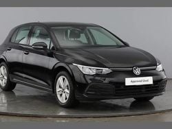 Black Used 2024 VW Golf VIII Life Hatchback | £19,200 (Fair price)