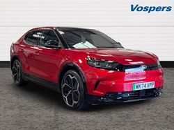 Red Used 2024 Ford Capri Premium Estate | £35,990 (Fair price)