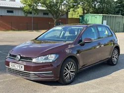 Black Used 2017 VW Golf VII SE Hatchback | £8,450 (Fair price)