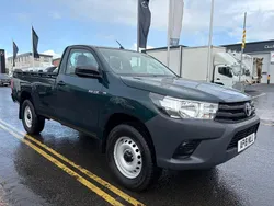 Green Used 2018 Toyota HiLux Active Pickup | £20,995 (A bit pricey)