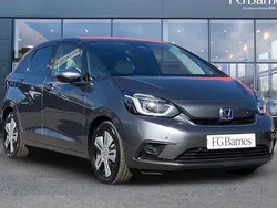 Grey Used 2022 Honda Jazz Hybrid Hatchback | £16,895 (Fair price)