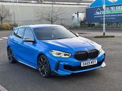 Blue Used 2019 BMW M135 M Performance Hatchback | £16,995 (Super price)