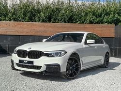 White Used 2019 BMW 530e M Sport Sedan | £19,490 (Fair price)