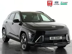 Black New 2024 Hyundai Kona Ultimate SUV | £30,095 (A bit pricey)