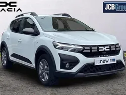 White Used 2023 Dacia Sandero Expression Hatchback | £12,995 (Fair price)