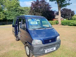 Blue Used 2001 Suzuki Carry Pickup | £4,495 (A bit pricey)