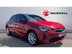 Red Used 2020 Vauxhall Corsa SRi Hatchback | £10,000 (Fair price)