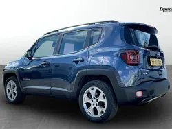 Blue Used 2021 Jeep Renegade Limited SUV | £15,900 (Fair price)