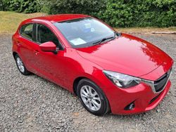 Red Used 2016 Mazda 2 Hatchback | £6,490 (Fair price)