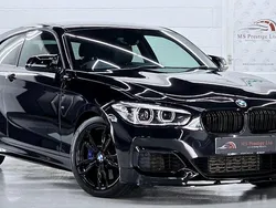 Black Used 2016 BMW M135 M Performance Hatchback | £14,000 (Fair price)