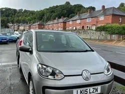 Silver Used 2015 VW up! move up! Hatchback | £6,550 (A bit pricey)