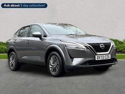 Grey Used 2022 Nissan Qashqai Acenta Premium SUV | £14,895 (Good price)