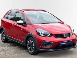 Red Used 2022 Honda Jazz Hybrid Hatchback | £16,880 (Fair price)