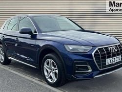 Blue Used 2023 Audi Q5 Sport SUV | £29,250 (Fair price)