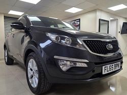 Black Used 2015 Kia Sportage SUV | £6,495 (Good price)