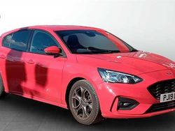 Red Used 2019 Ford Focus ST-Line Hatchback | £11,699 (Fair price)