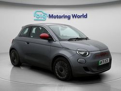 Used 2021 Fiat 500e Red Hatchback | £10,905 (Fair price)