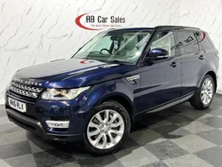 Blue Used 2016 Land Rover Range Rover Sport HSE SUV | £17,299 (Good price)