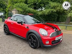 Red Used 2013 Mini Cooper Coupé Coupe | £4,880 (Fair price)