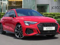Red Used 2022 Audi S3 Advanced Hatchback | £37,000 (Fair price)